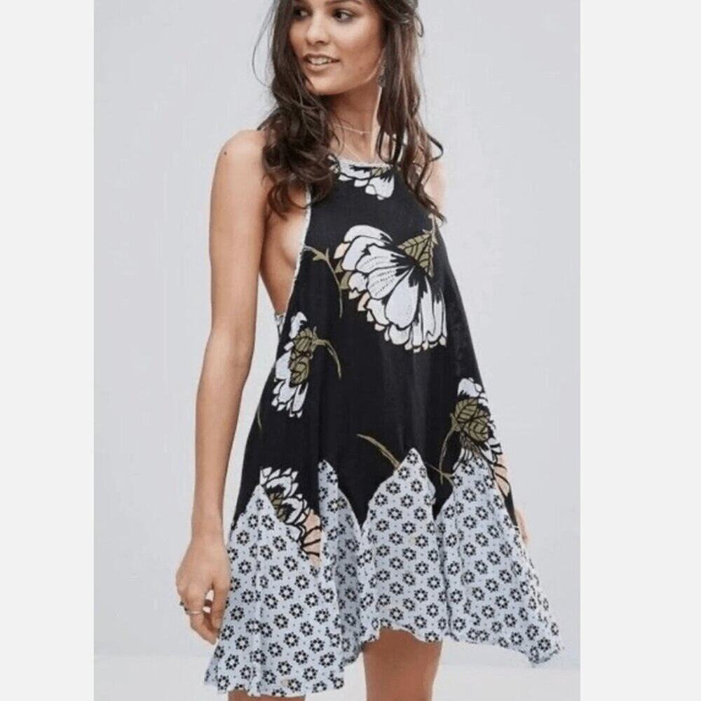 Intimately Free People Someone Like You Slip Mini Dress